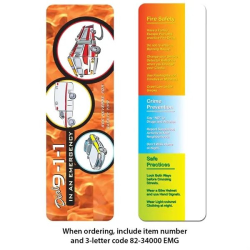 Bookmark, Full Color Digital (2 Side Custom Imprint)