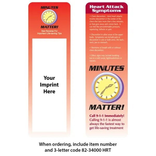 Bookmark, Full Color Digital (2 Side Custom Imprint)