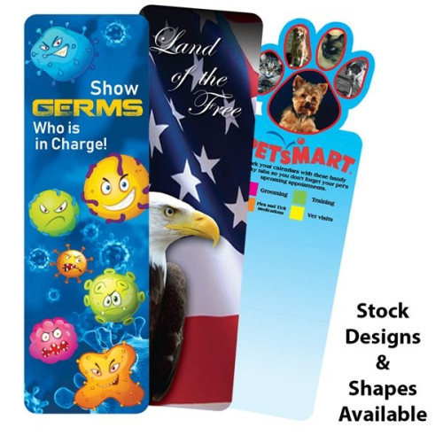 Bookmark, Full Color Digital (2 Side Custom Imprint)