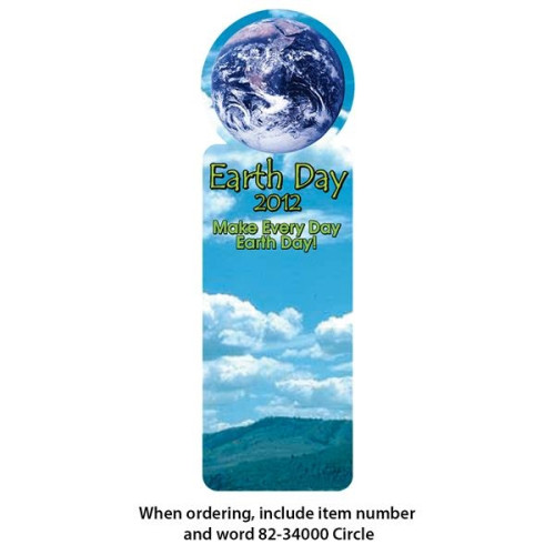 Bookmark, Full Color Digital (2 Side Custom Imprint)