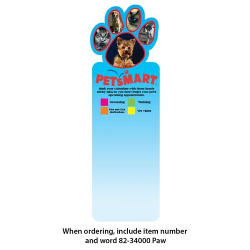 Bookmark, Full Color Digital (2 Side Custom Imprint)