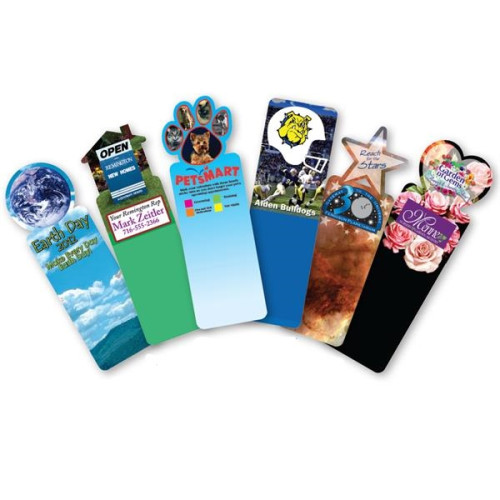 Bookmark, Full Color Digital (2 Side Custom Imprint)