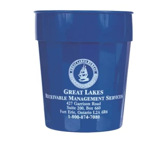 17 OZ. Fluted Stadium Cup