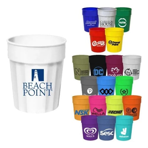 17 OZ. Fluted Stadium Cup