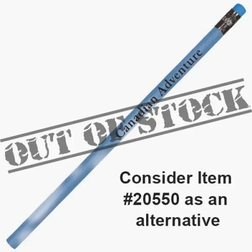 Mood™ Pencil W/ Colored Eraser