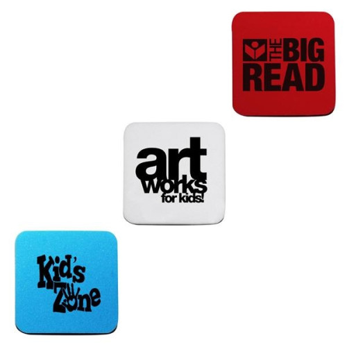 Die Cut Eraser - Square