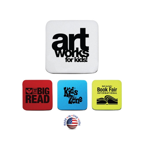 Die Cut Eraser - Square