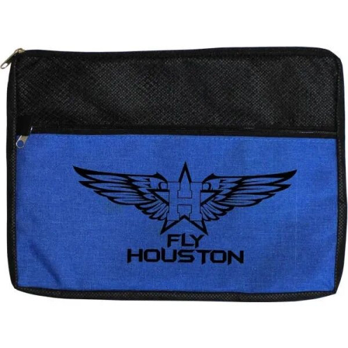 Double Zipper Accessory Bag