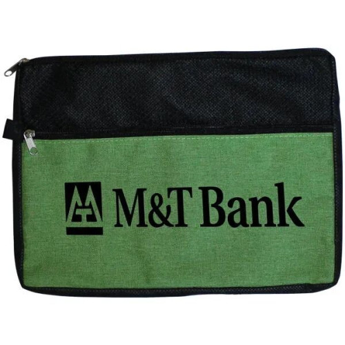 Double Zipper Accessory Bag