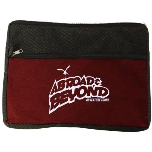 Double Zipper Accessory Bag