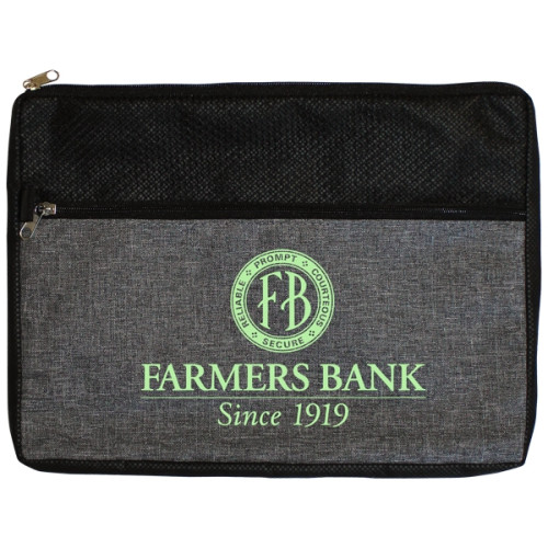 Double Zipper Accessory Bag