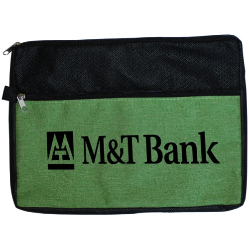 Double Zipper Accessory Bag