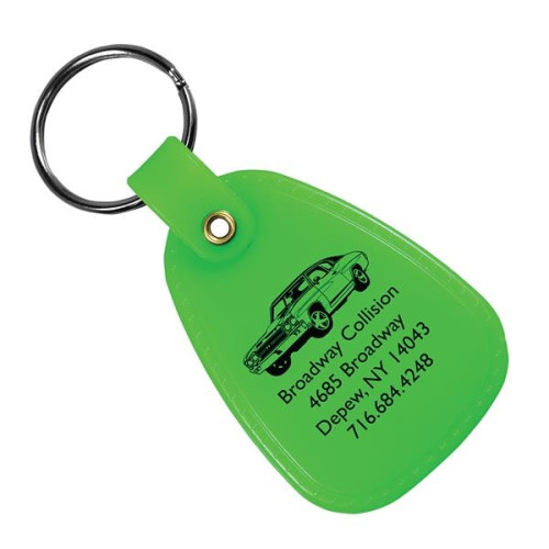 MicroHalt™ Western Saddle Key Tag