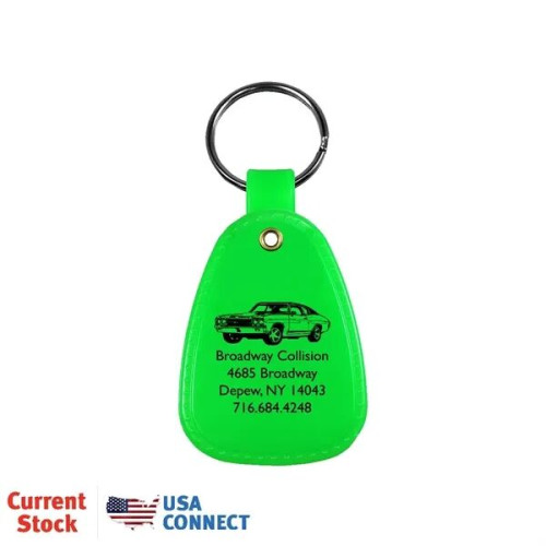 MicroHalt™ Western Saddle Key Tag