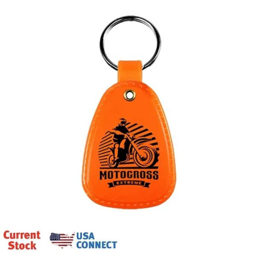 MicroHalt™ Western Saddle Key Tag
