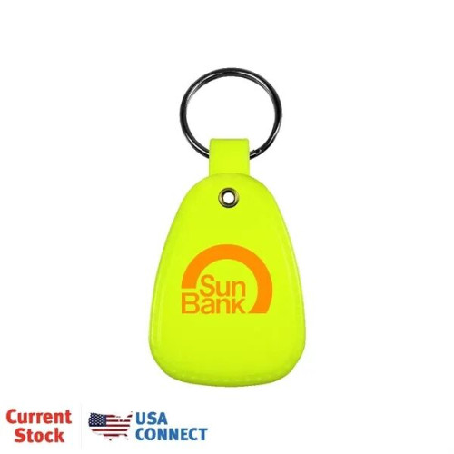 MicroHalt™ Western Saddle Key Tag