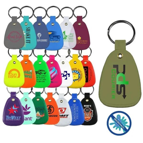 MicroHalt™ Western Saddle Key Tag