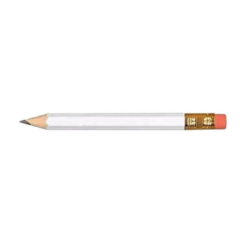 Hex Golf Pencils with Erasers