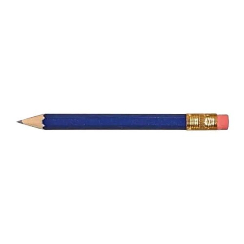 Hex Golf Pencils with Erasers