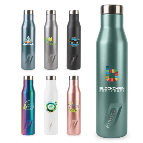 EcoVessel® 25 oz. Aspen Bottle, Full Color Digital