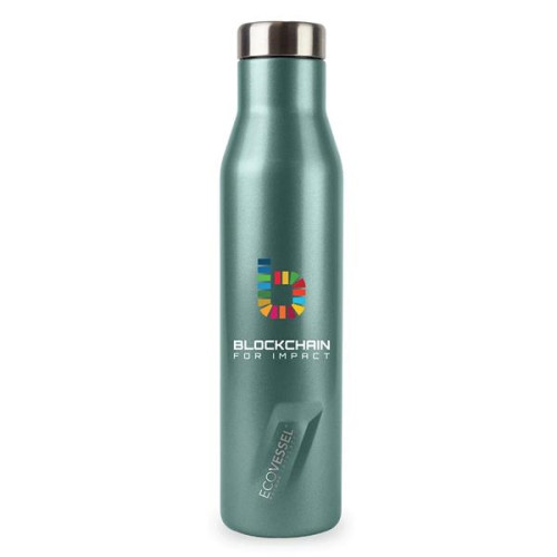 EcoVessel® 25 oz. Aspen Bottle, Full Color Digital
