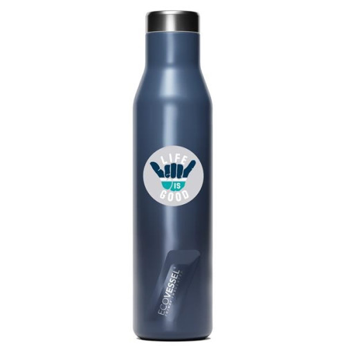 EcoVessel® 25 oz. Aspen Bottle, Full Color Digital