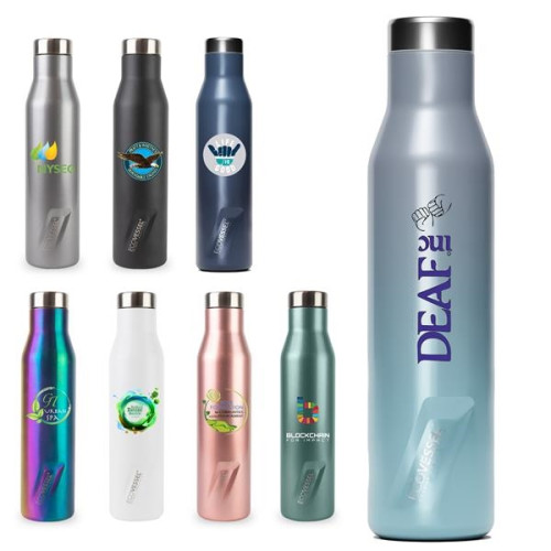 EcoVessel® 25 oz. Aspen Bottle, Full Color Digital