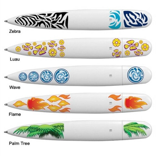 Surfboard Pen, Full Color Digital