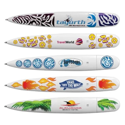 Surfboard Pen, Full Color Digital