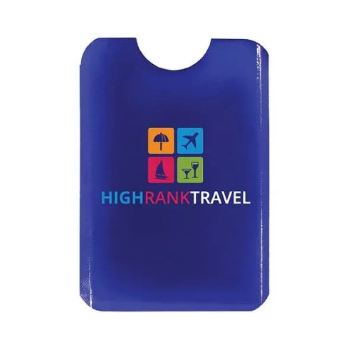 RFID Card Holder, Full Color Digital