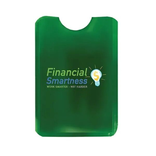 RFID Card Holder, Full Color Digital