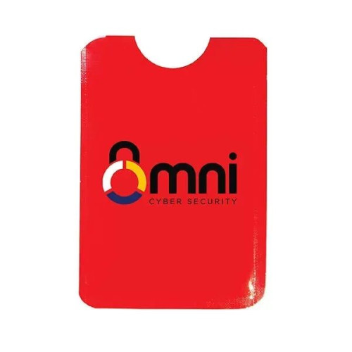 RFID Card Holder, Full Color Digital
