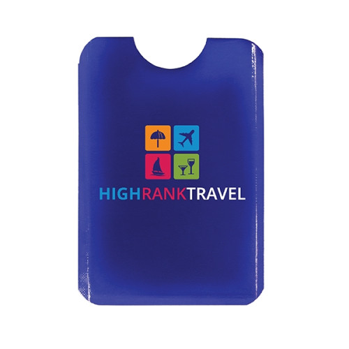 RFID Card Holder, Full Color Digital