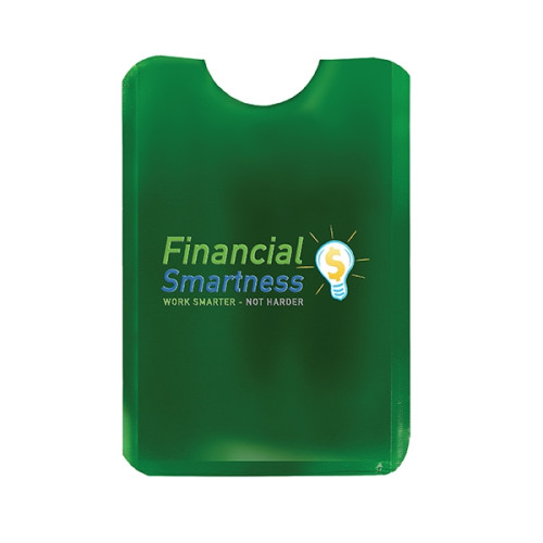 RFID Card Holder, Full Color Digital
