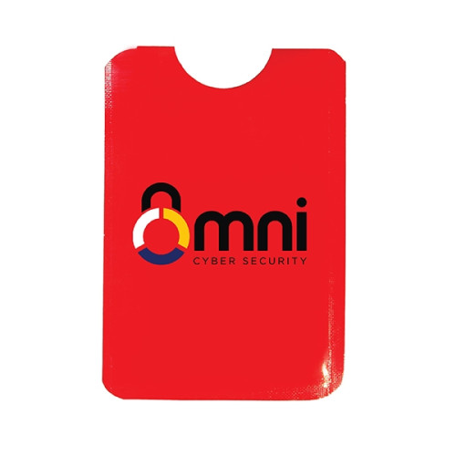 RFID Card Holder, Full Color Digital