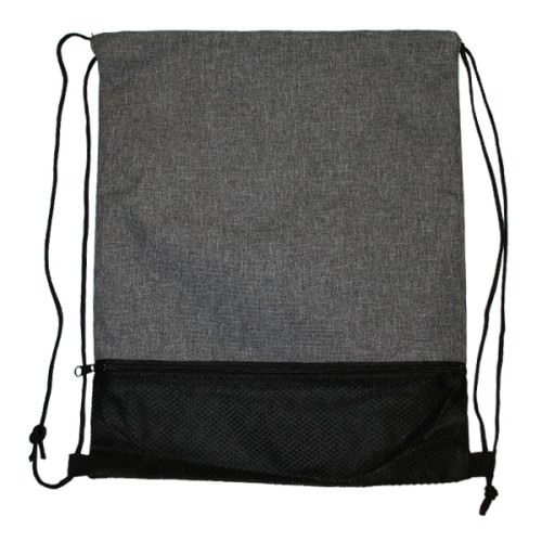 Blank, Mesh Pocket Backpack