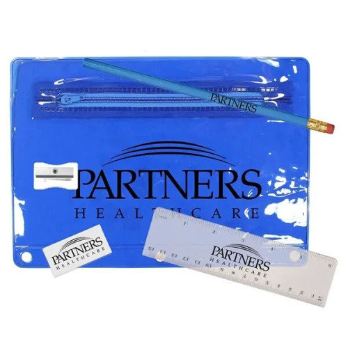 Premium Transparent School Kit