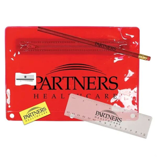 Premium Transparent School Kit