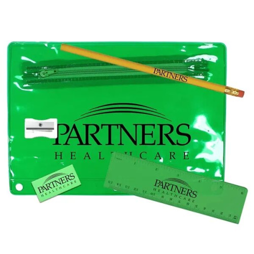 Premium Transparent School Kit