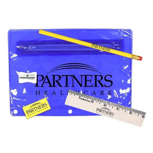 Premium Transparent School Kit