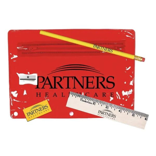 Premium Transparent School Kit