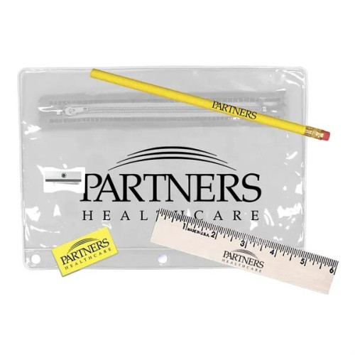 Premium Transparent School Kit