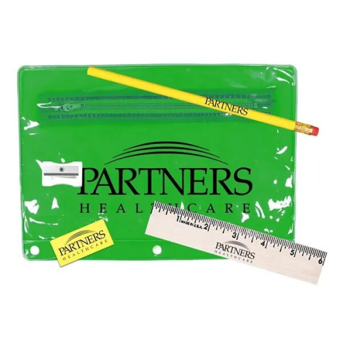 Premium Transparent School Kit