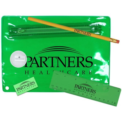 Premium Transparent School Kit