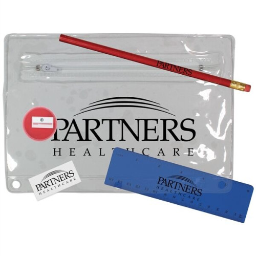 Premium Transparent School Kit