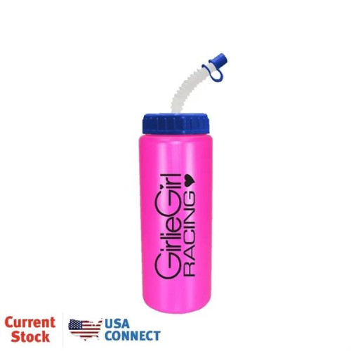 32 oz. Sports Bottle with Flexible Straw