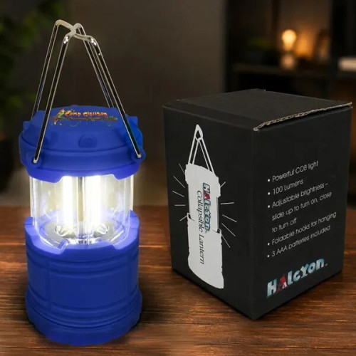 Halcyon® Collapsible Lantern, Full Color Digital