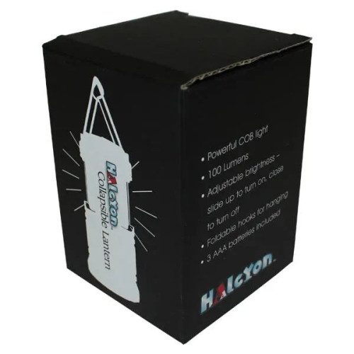 Halcyon® Collapsible Lantern, Full Color Digital