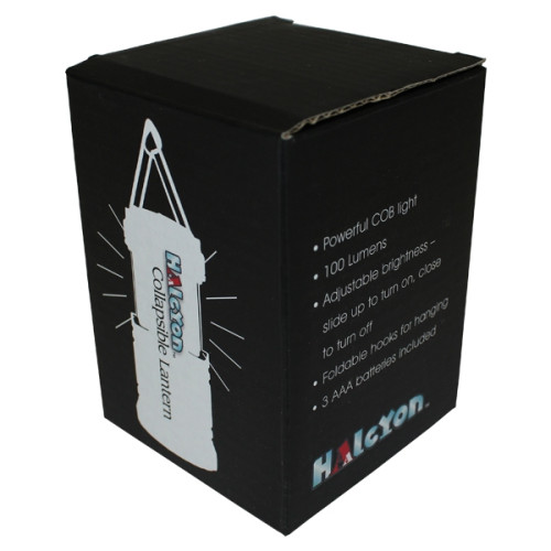 Halcyon® Collapsible Lantern, Full Color Digital