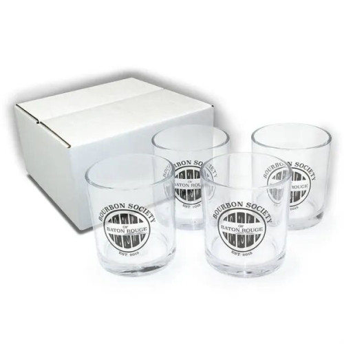 10 oz. Rocks Glass - Gift Set of 4